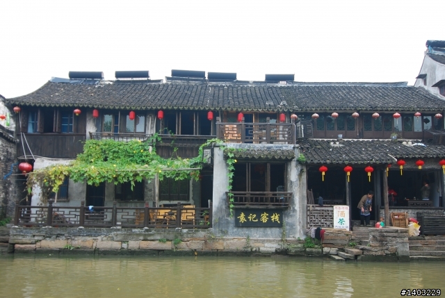 江南水鄉---西塘散步遊