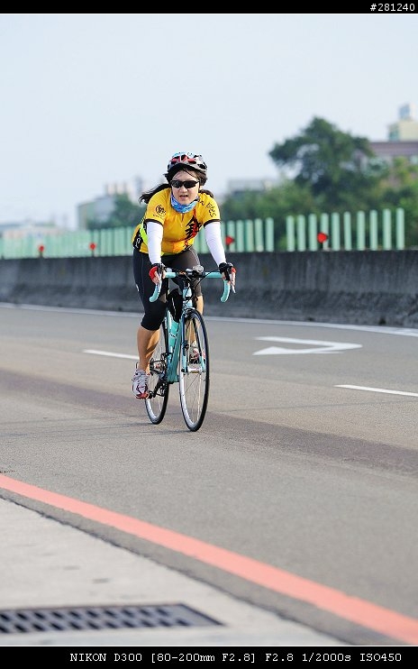 NS 400K 新竹香山路段照片(出發後約28km)