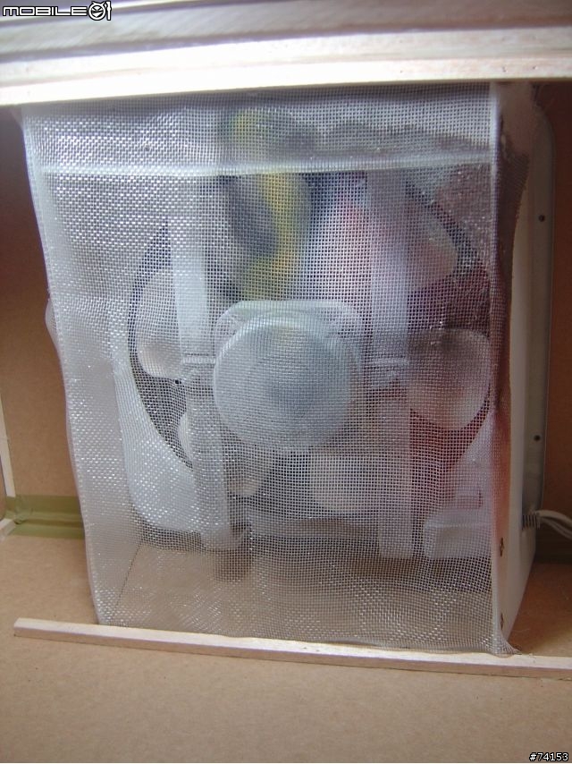 心血來潮之抽風箱大改造