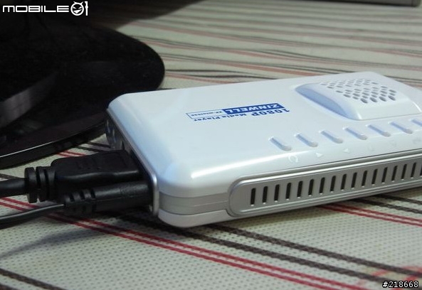 [開箱文]兆赫 ZP-mini520 藍光口袋機