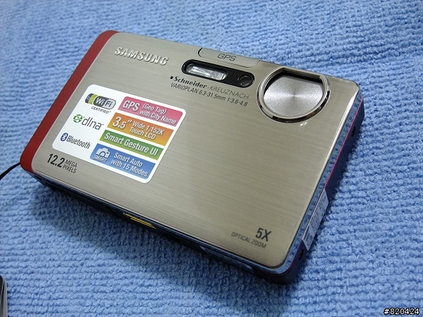 完整記憶旅途-Samsung ST1000