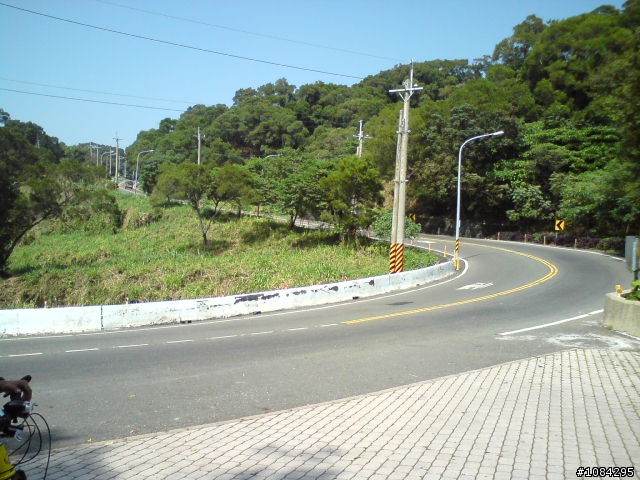 第一次騎上松柏嶺