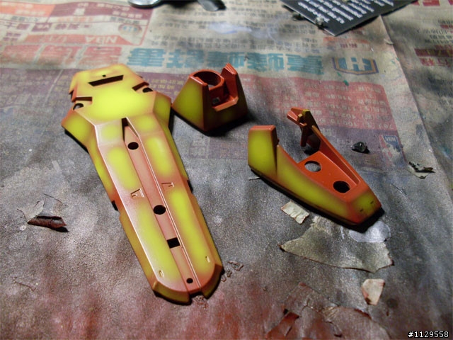 [作品分享]#03 MG AILE STRIKE 之作很久