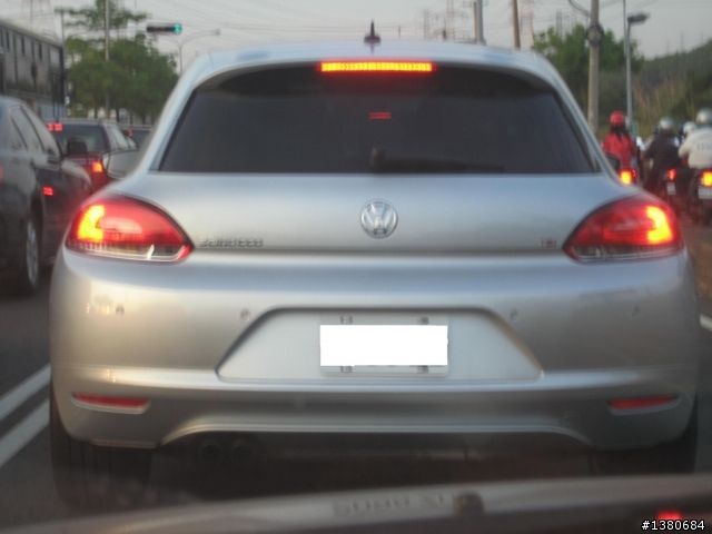 今天與它遇見兩次~Volkswagen Scirocco(有圖有真相)