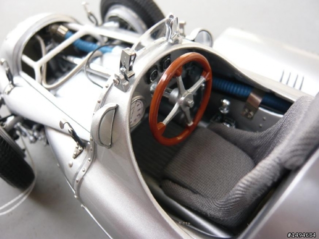 模型車收藏分享[002-CMC-M027, 1/18, Auto-Union Typ D, 1938]