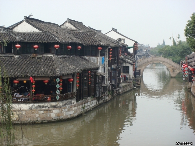 江南水鄉---西塘散步遊