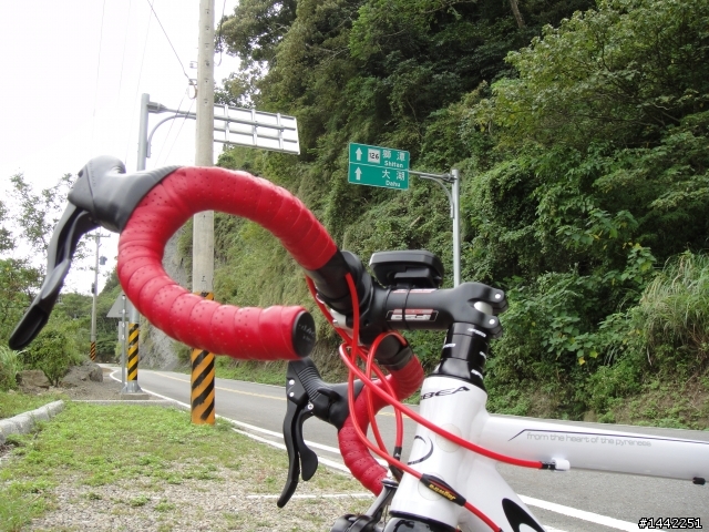 環湖走錯路之失心瘋之旅 ˊ_ˋ加映公路車OFF ROAD過後...