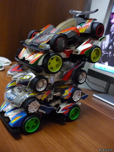 [分享]我珍藏的四驅車，TRF勝利代表隊！(圖多)