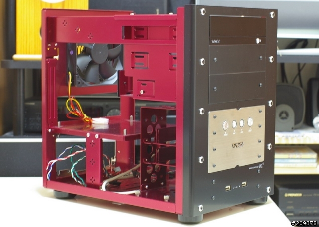 [分享]星野機殼 WinDy MC3 - MiNi ITX