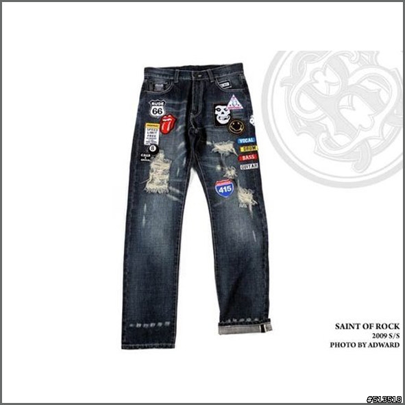 SAINT OF ROCK-黑牛-簡單開箱分享...不錯看呦