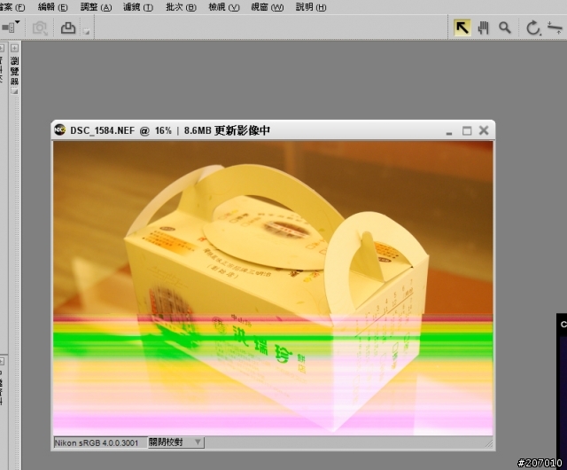 [求助] D80 Raw檔壞掉？