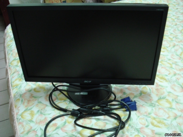 [不專業開箱] ACER V203H-20” 寬螢幕 心得 & 問題請教!!!!!!! - Mobile01