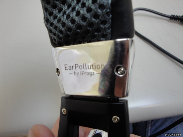 [開箱]iFrogz EarPollution DJ Style耳機開箱文