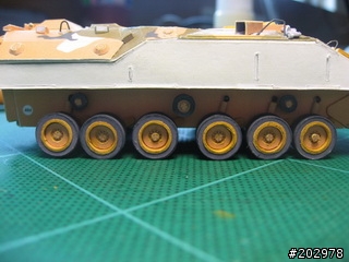 [3D紙模]-1:50 M2 Bradley