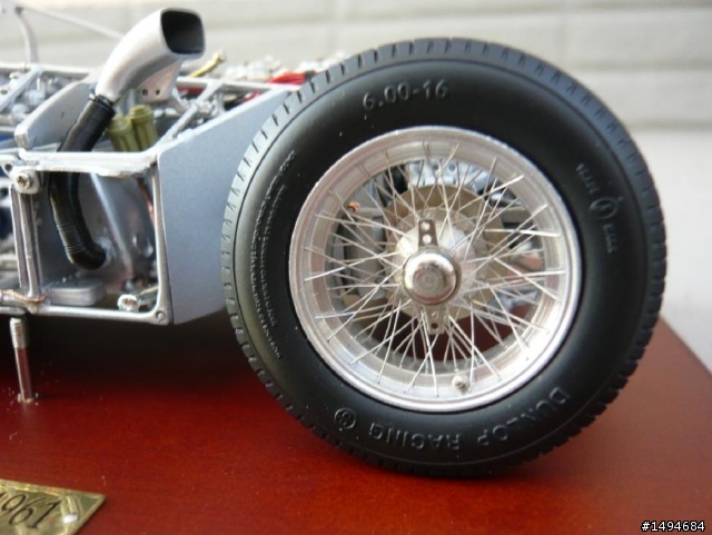 模型車收藏分享[001-CMC, 1/18, Maserati Tipo 61 Birdcage, 1961]