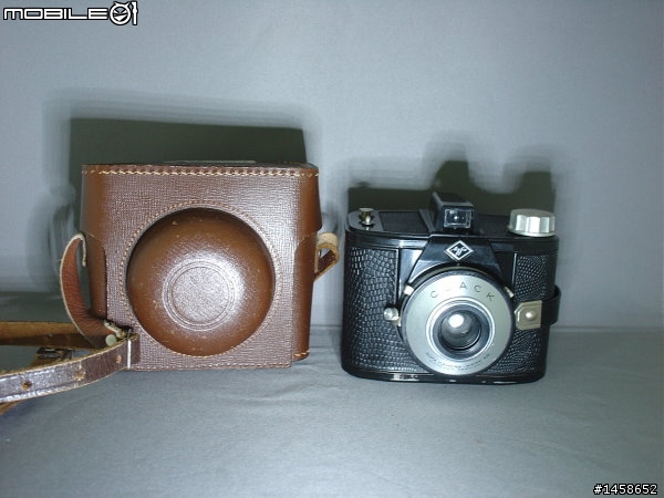 進入 120 的世界的新手 - Agfa Clack 實照