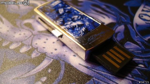 [分享] ED HARDY 圖騰滑鼠組合