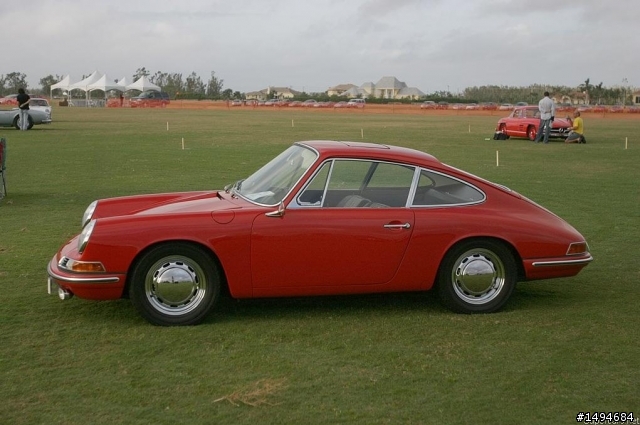 模型車收藏分享[014-CMC-M067, 1/18, Porsche 901 Coupé,  1964]