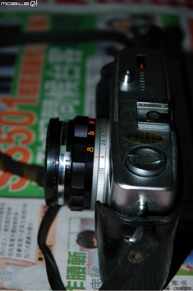 [古董級]Olympus Trip 35-阿公的玩具