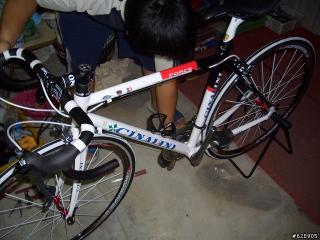 (開箱文) [儉]約奢華風.第一輛CINALINI自組公路車