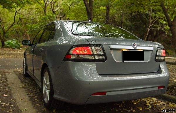 [補開箱] MY09 SAAB 93 SS Vector - 玻璃灰