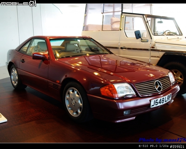 璀璨耀眼的恆星:Mercedes-Benz博物館參訪