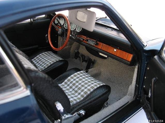 模型車收藏分享[014-CMC-M067, 1/18, Porsche 901 Coupé,  1964]