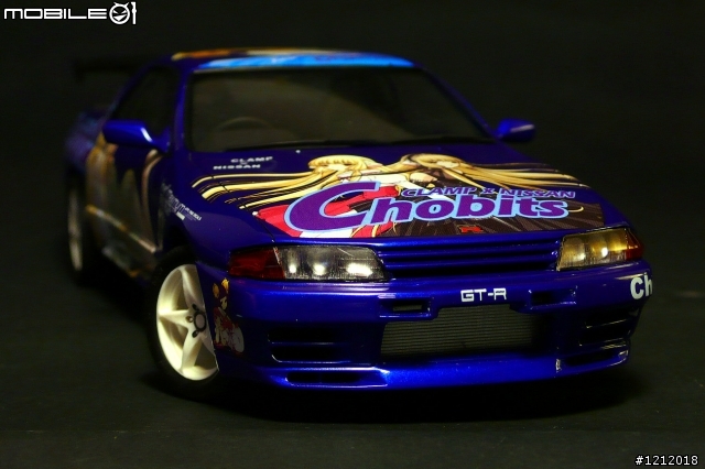 [作品分享] 痛車第三彈 BNR32 GTR Chorbis塗裝