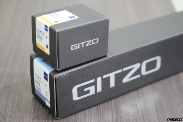 Gitzo GH2781TQR 反折腳架用中心球自由雲台~開盒！2010/7/23 追加刊載 Gitzo GC1100 腳架袋