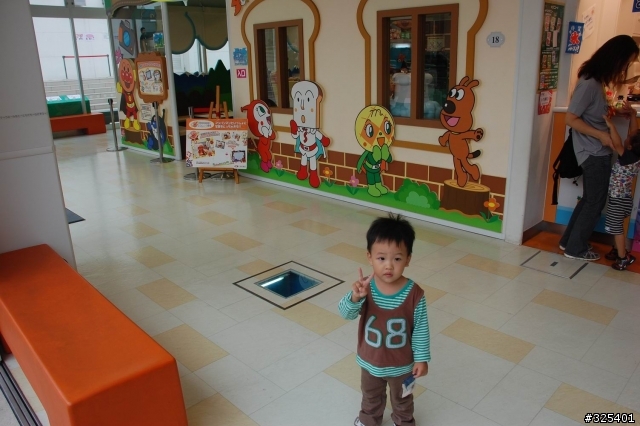[橫濱]麵包超人博物館---下集---Shoppin Mall篇