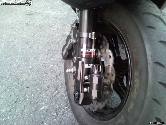[Yamaha GTR] 開箱-GJMS前叉