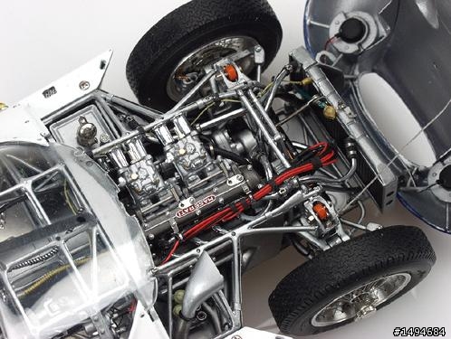 模型車收藏分享[001-CMC, 1/18, Maserati Tipo 61 Birdcage, 1961]