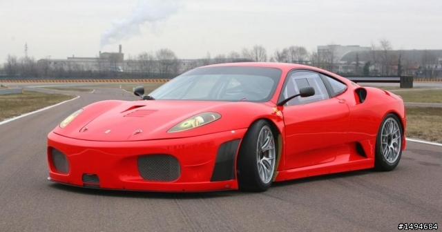 模型車收藏分享[008-BBR-P1804, 1/18, Ferrari F430 GT 2005]