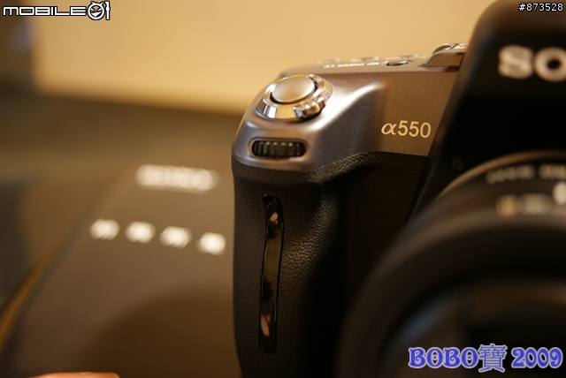 【拍我所見】SONY DSLR ALPHA 550 開箱及測試分享文