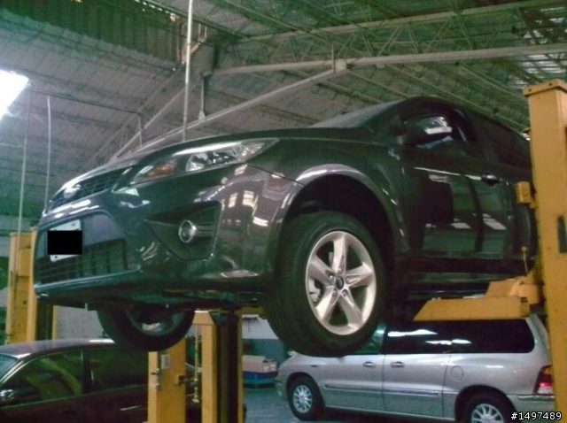 09年Focus TDCI 油底殼漏油手術實錄