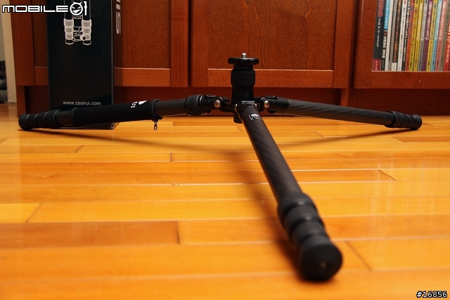 [開箱紀念] SIRUI N-2204碳腳 + G20球形雲台