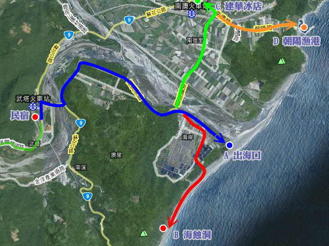 [蘇花] 南澳+神祕沙灘單車遊-蘇花公路絕壁旁的驚艷