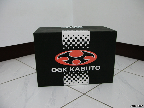 [開箱] OGK FF5 & KOMINE JK-651