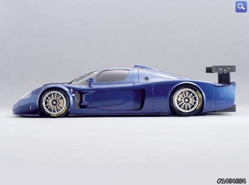 模型車收藏分享[005-BBR-P1802, 1/18, Maserati MC12 Geneve Motor Show 2004]