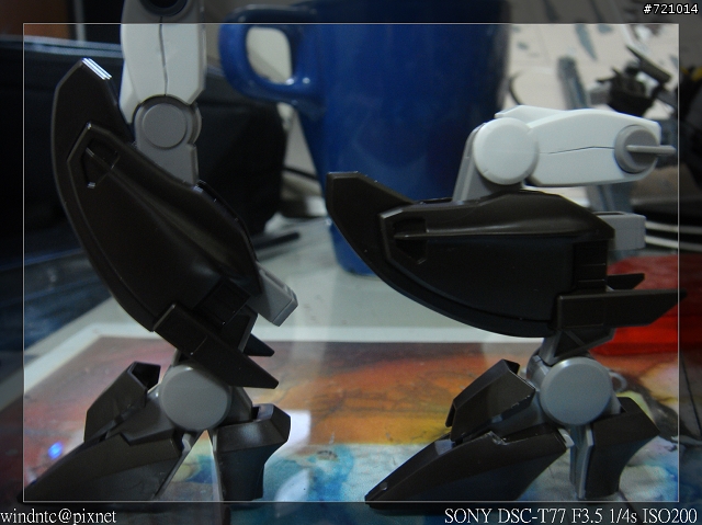 墮落毀滅-GNW-001 Gundam Throne Eins(更新於第2頁