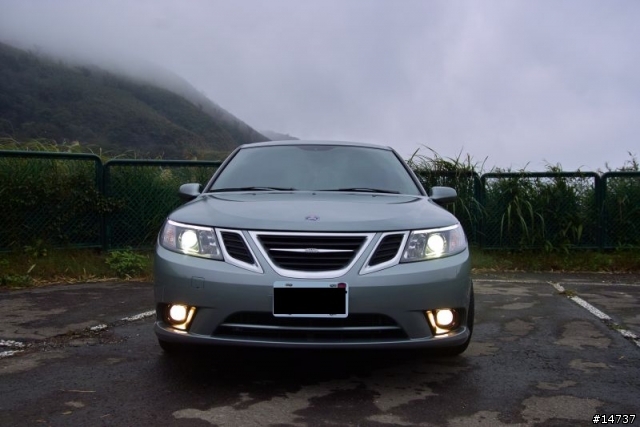 [補開箱] MY09 SAAB 93 SS Vector - 玻璃灰