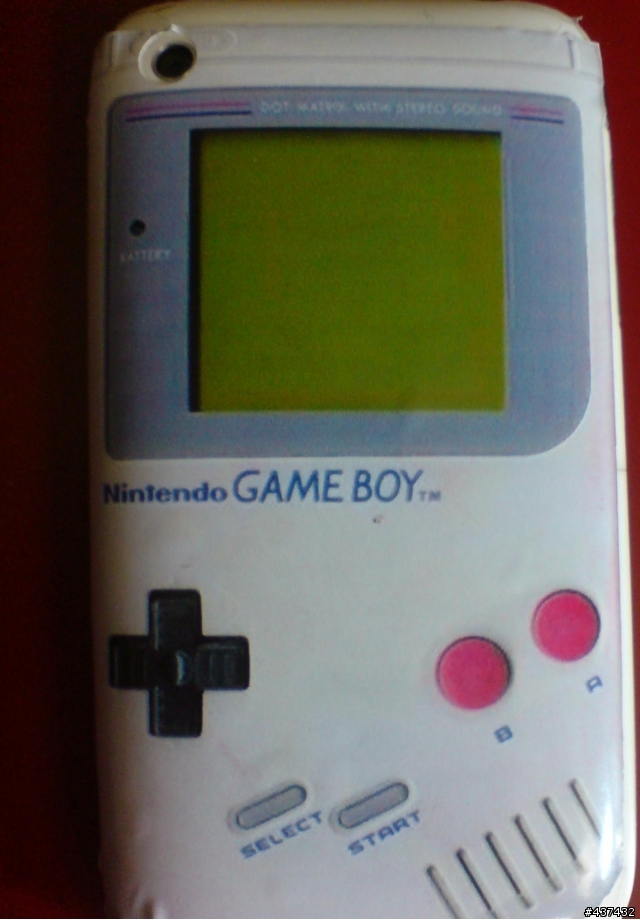 簡陋DIY....Gameboy X IPHONE