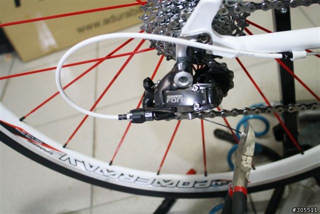 [分享]新手DIY公路車 SRAM FORCE