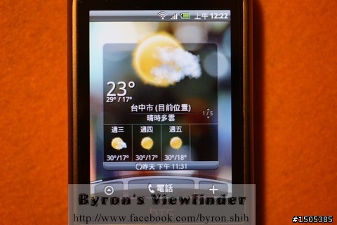 HTC Tattoo (Click) android 手機開箱
