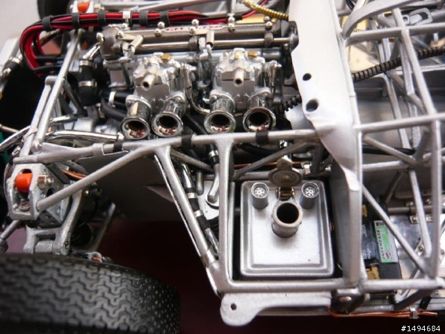模型車收藏分享[001-CMC, 1/18, Maserati Tipo 61 Birdcage, 1961]