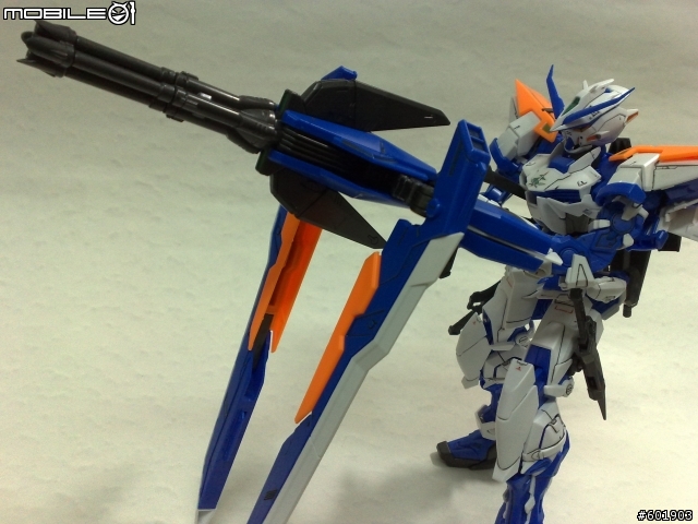 MG藍色異端2R素組分享