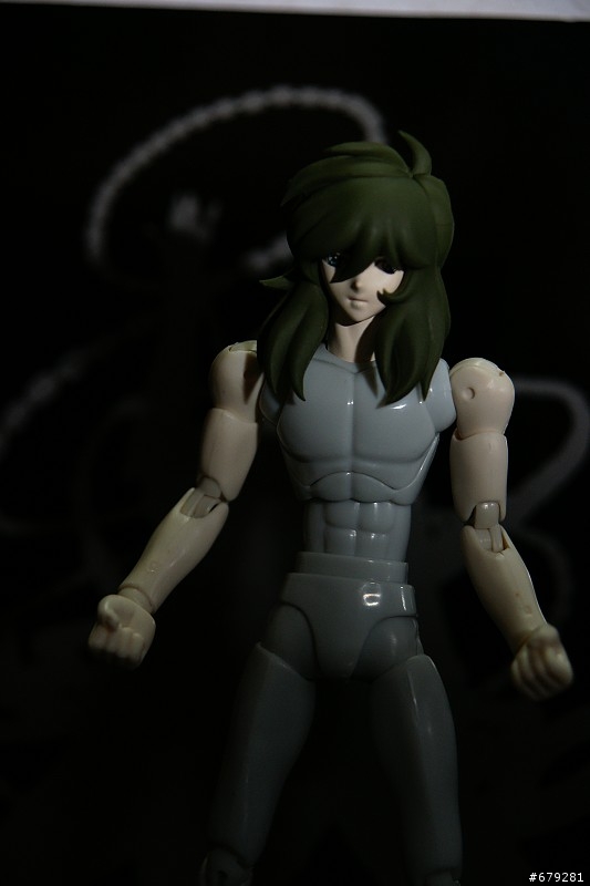 再燃的小宇宙~~仙女座神聖衣