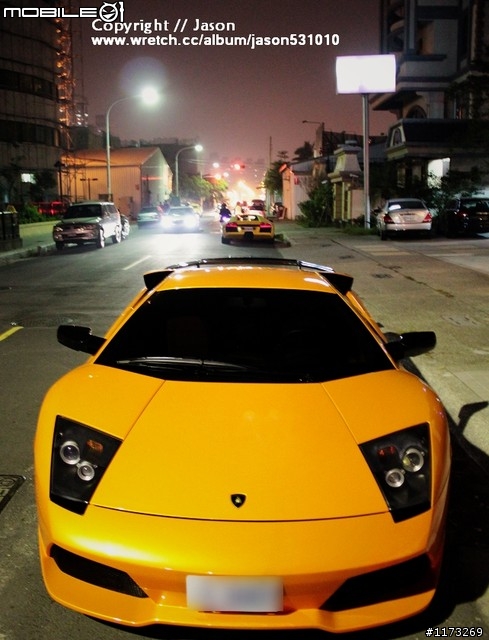 (鳳山) 下班巧遇 橘大牛 !!