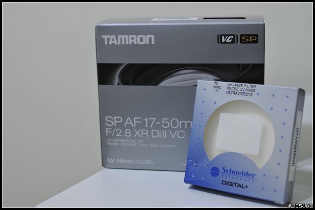 [分享]T17-50mm F2.8 VC測試&開箱