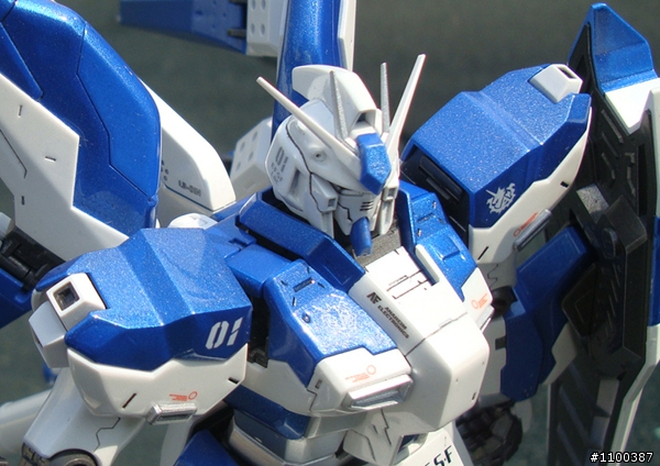 [新手分享] MG 版 RX-93  Hi-nu_ 12/17 新增圖片